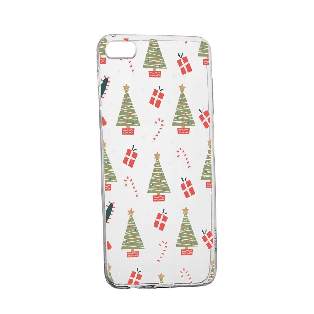Husa Compatibila Cu Apple iPhone 5 / 5S / SE, Christmas Pattern, rezistenta la uzura, anti-alunecare, 873