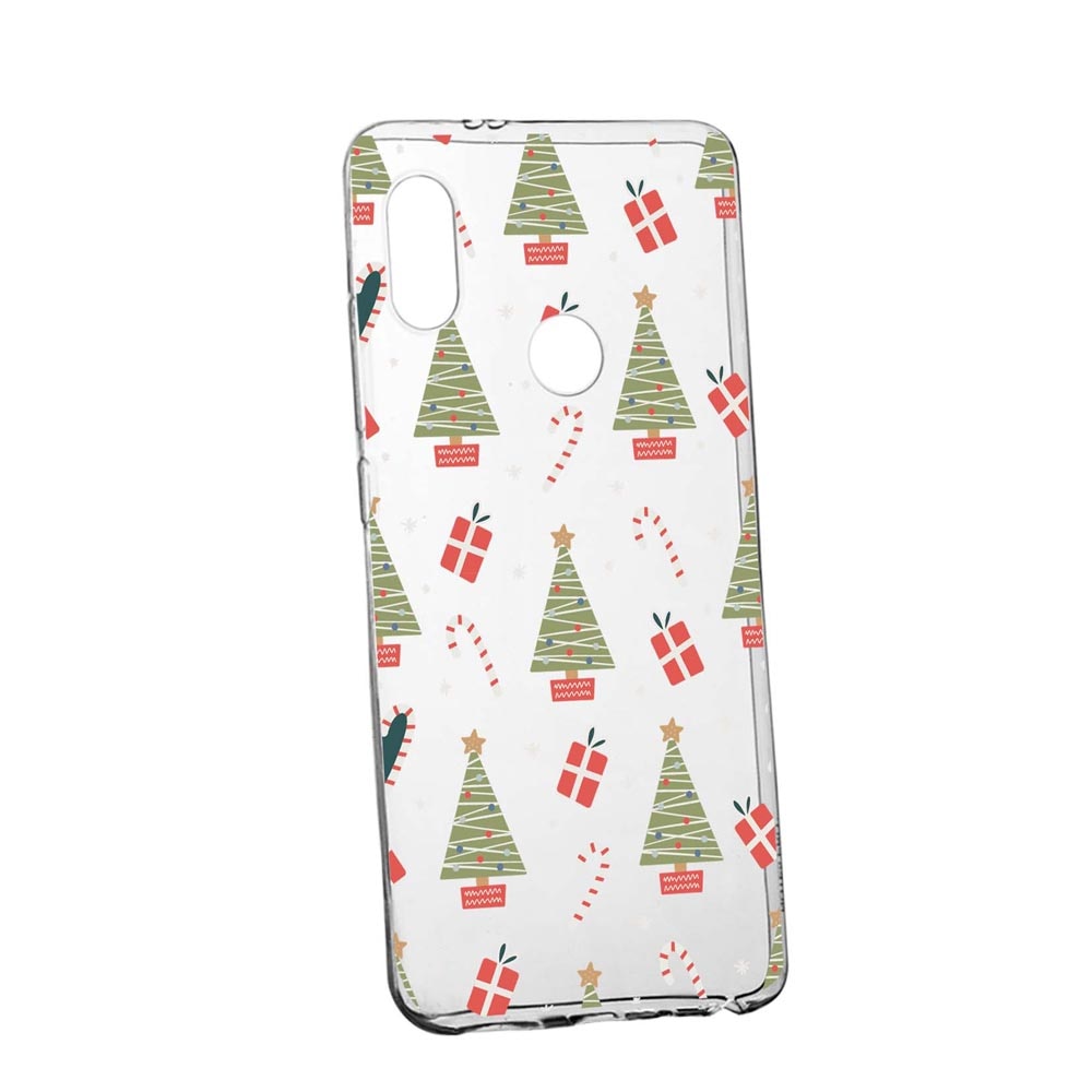 Husa Compatibila Cu Huawei Y9 2019, Christmas Pattern, rezistenta la uzura, anti-alunecare, 873