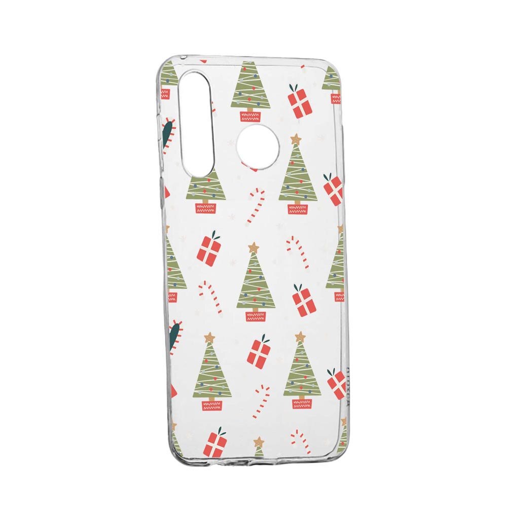 Husa Compatibila Cu Samsung Galaxy A40, Christmas Pattern, rezistenta la uzura, anti-alunecare, 873