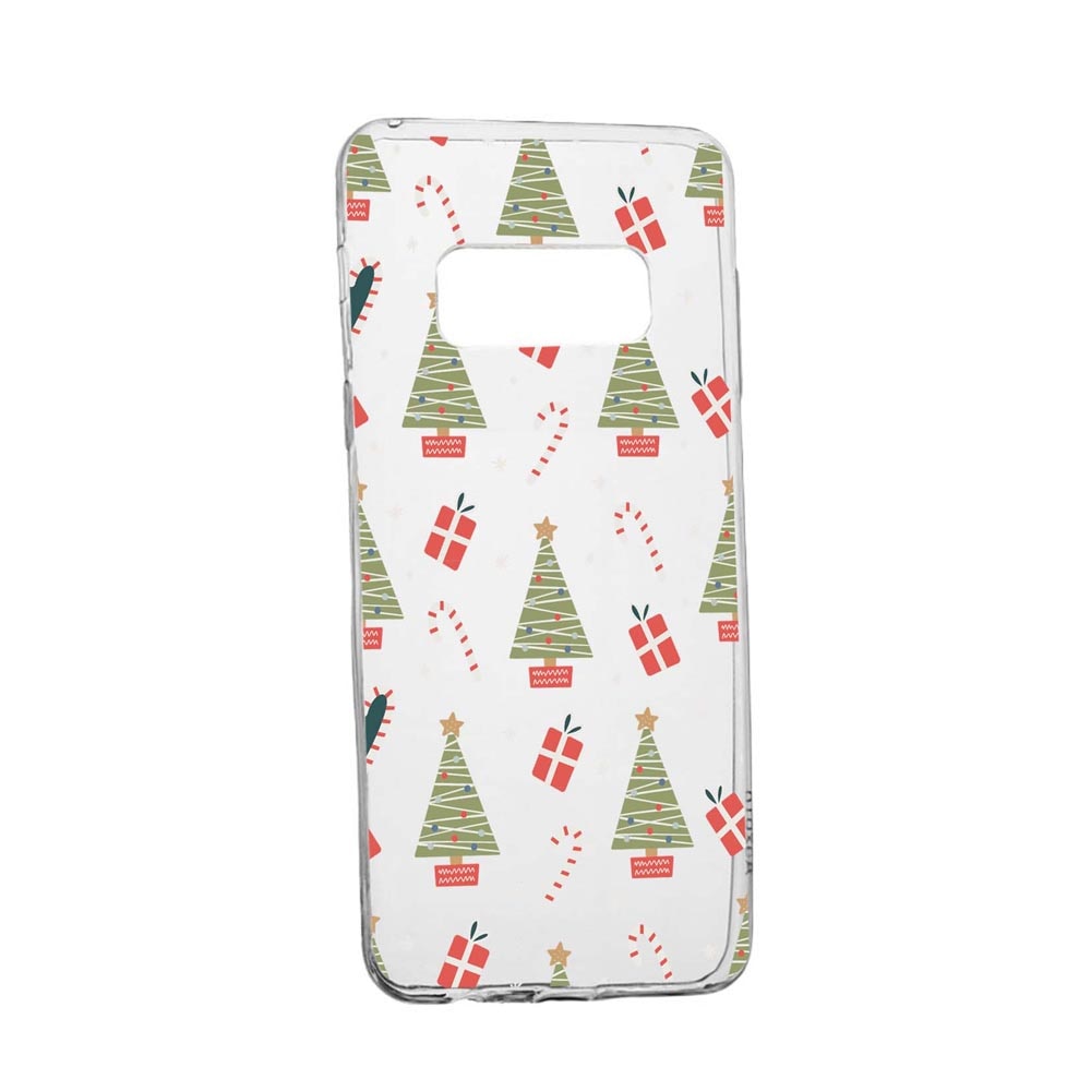Husa Compatibila Cu Samsung Galaxy S10 E, Christmas Pattern, rezistenta la uzura, anti-alunecare, 873