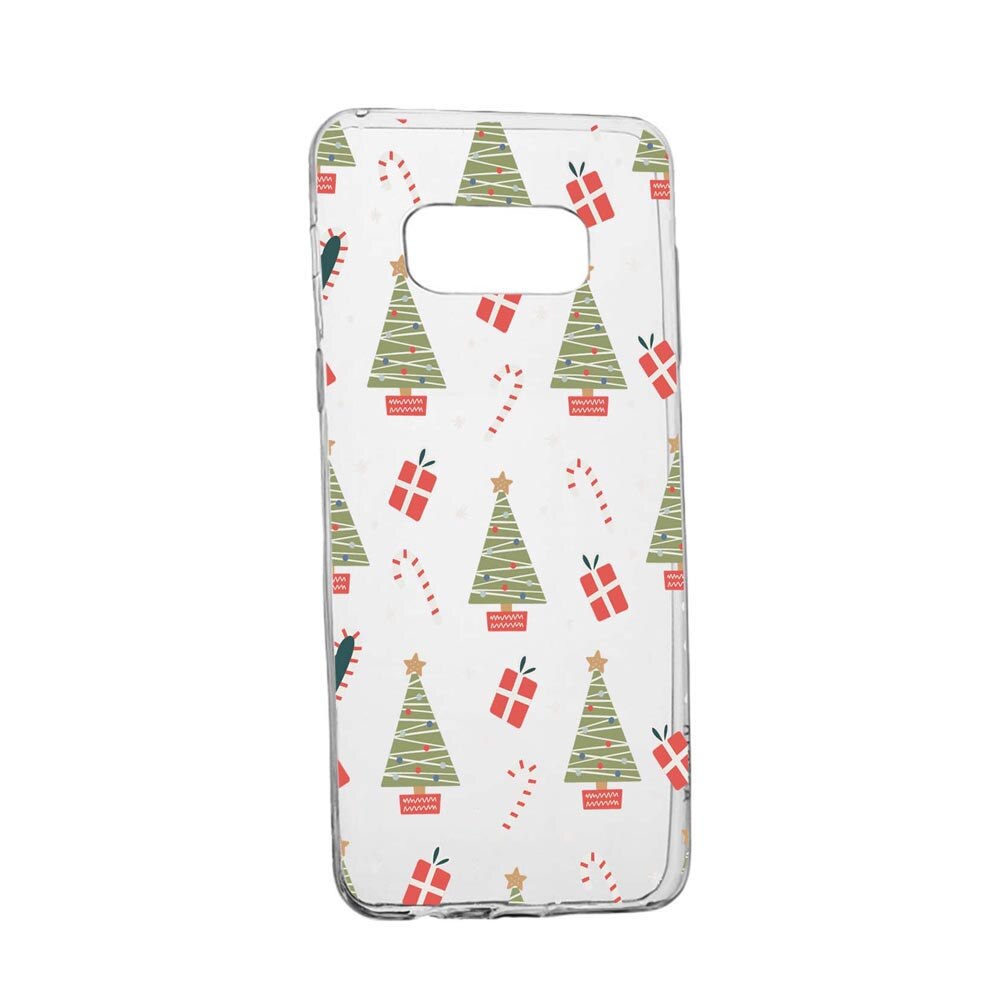 Husa Compatibila Cu Samsung Galaxy S8, Christmas Pattern, rezistenta la uzura, anti-alunecare, 873