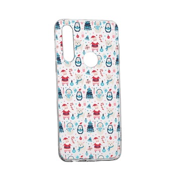 Husa Silicon Compatibila Cu Alcatel 1S (2020) / 1V (2020) , Christmas Ornaments, rezistenta la uzura, anti-alunecare, 876 Husa Silicon Compatibila Cu Alcatel 1S (2020) / 1V (2020) , Christmas Ornaments, rezistenta la uzura, anti-alunecare, 876
