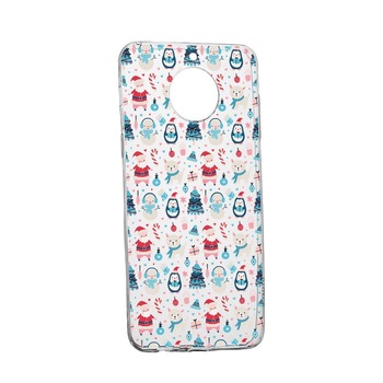 Husa Silicon Compatibila Cu Motorola Moto G7 Power, Christmas Ornaments, rezistenta la uzura, anti-alunecare, 876 Husa Silicon Compatibila Cu Motorola Moto G7 Power, Christmas Ornaments, rezistenta la uzura, anti-alunecare, 876