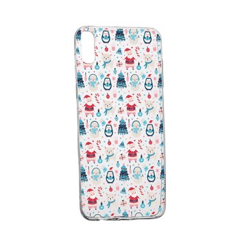 Husa Silicon Compatibila Cu Huawei Y5 2019, Christmas Ornaments, rezistenta la uzura, anti-alunecare, 876 Husa Silicon Compatibila Cu Huawei Y5 2019, Christmas Ornaments, rezistenta la uzura, anti-alunecare, 876