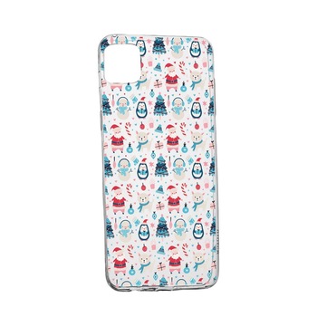 Husa Silicon Compatibila Cu Apple iPhone 13, Christmas Ornaments, rezistenta la uzura, anti-alunecare, 876 Husa Silicon Compatibila Cu Apple iPhone 13, Christmas Ornaments, rezistenta la uzura, anti-alunecare, 876