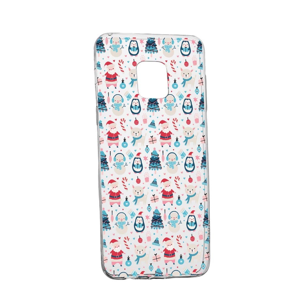 Husa Silicon Compatibila Cu Xiaomi Redmi Note 9 Pro Max, Christmas Ornaments, rezistenta la uzura, anti-alunecare, 876