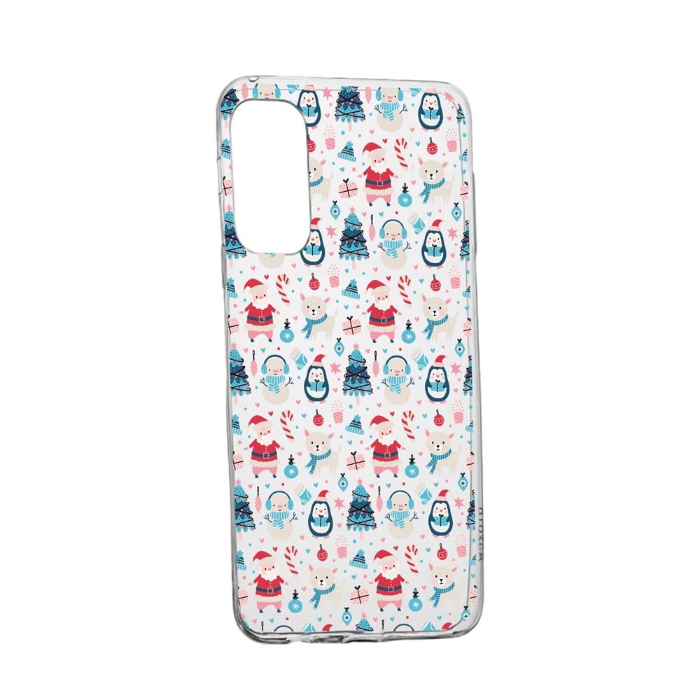 Husa Silicon Compatibila Cu Samsung Galaxy M31s, Christmas Ornaments, rezistenta la uzura, anti-alunecare, 876