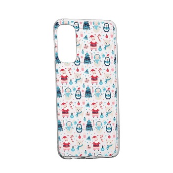 Husa Silicon Compatibila Cu Oppo Reno5 Pro 5G, Christmas Ornaments, rezistenta la uzura, anti-alunecare, 876 Husa Silicon Compatibila Cu Oppo Reno5 Pro 5G, Christmas Ornaments, rezistenta la uzura, anti-alunecare, 876