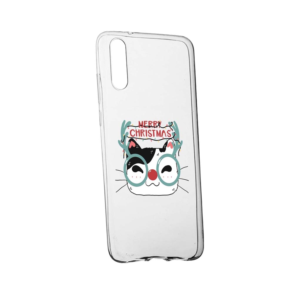 Husa Silicon Compatibila Cu Xiaomi Redmi Note 8, I Want To Be Rudolph, rezistenta la uzura, anti-alunecare, 877