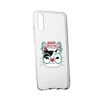 Husa Silicon Compatibila Cu Xiaomi Redmi Note 8, I Want To Be Rudolph, rezistenta la uzura, anti-alunecare, 877 Husa Silicon Compatibila Cu Xiaomi Redmi Note 8, I Want To Be Rudolph, rezistenta la uzura, anti-alunecare, 877