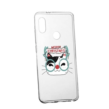 Husa Silicon Compatibila Cu Xiaomi Mi8, I Want To Be Rudolph, rezistenta la uzura, anti-alunecare, 877 Husa Silicon Compatibila Cu Xiaomi Mi8, I Want To Be Rudolph, rezistenta la uzura, anti-alunecare, 877