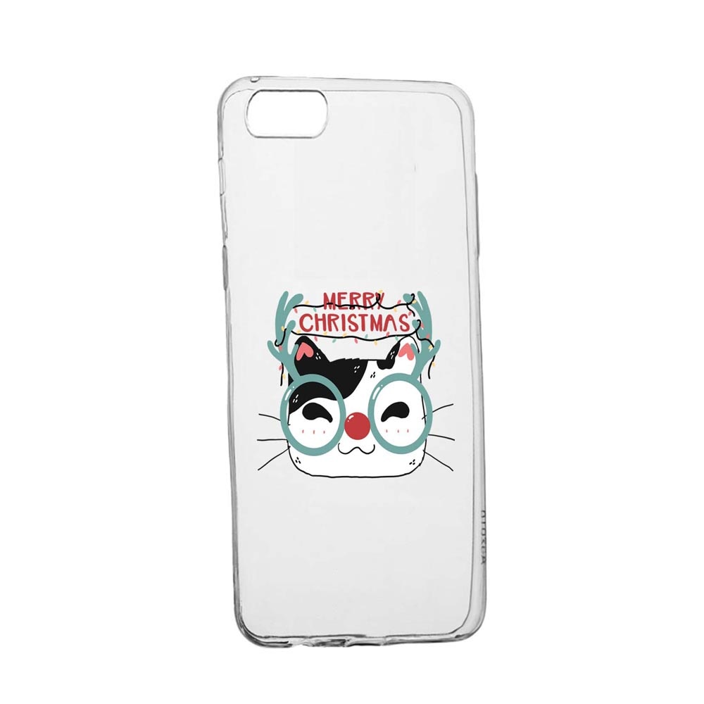 Husa Silicon Compatibila Cu Apple iPhone 6 Plus / 6S Plus, I Want To Be Rudolph, rezistenta la uzura, anti-alunecare, 877