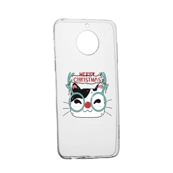 Husa Silicon Compatibila Cu Motorola Moto G7 Power, I Want To Be Rudolph, rezistenta la uzura, anti-alunecare, 877 Husa Silicon Compatibila Cu Motorola Moto G7 Power, I Want To Be Rudolph, rezistenta la uzura, anti-alunecare, 877