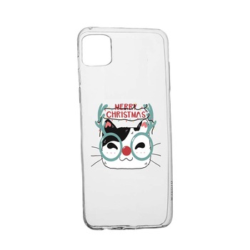 Husa Silicon Compatibila Cu Samsung Galaxy A22 4G, I Want To Be Rudolph, rezistenta la uzura, anti-alunecare, 877 Husa Silicon Compatibila Cu Samsung Galaxy A22 4G, I Want To Be Rudolph, rezistenta la uzura, anti-alunecare, 877