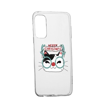 Husa Silicon Compatibila Cu Samsung Galaxy S21 Ultra, I Want To Be Rudolph, rezistenta la uzura, anti-alunecare, 877 Husa Silicon Compatibila Cu Samsung Galaxy S21 Ultra, I Want To Be Rudolph, rezistenta la uzura, anti-alunecare, 877
