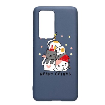Husa Silicon Compatibila Cu Samsung Galaxy A02s, Merry Catmas, rezistenta la uzura, anti-alunecare, AlaskanBlue, AB878 Husa Silicon Compatibila Cu Samsung Galaxy A02s, Merry Catmas, rezistenta la uzura, anti-alunecare, AlaskanBlue, AB878