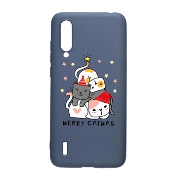 Husa Silicon Compatibila Cu Xiaomi Mi A3 Lite, Merry Catmas, rezistenta la uzura, anti-alunecare, AlaskanBlue, AB878 Husa Silicon Compatibila Cu Xiaomi Mi A3 Lite, Merry Catmas, rezistenta la uzura, anti-alunecare, AlaskanBlue, AB878