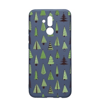 Husa Silicon Compatibila Cu Huawei Mate 20 Lite, Christmas Tree Shapes, rezistenta la uzura, anti-alunecare, AlaskanBlue, AB872 Husa Silicon Compatibila Cu Huawei Mate 20 Lite, Christmas Tree Shapes, rezistenta la uzura, anti-alunecare, AlaskanBlue, AB872