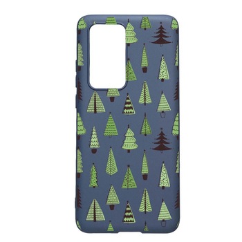 Husa Silicon Compatibila Cu Huawei P40, Christmas Tree Shapes, rezistenta la uzura, anti-alunecare, AlaskanBlue, AB872 Husa Silicon Compatibila Cu Huawei P40, Christmas Tree Shapes, rezistenta la uzura, anti-alunecare, AlaskanBlue, AB872