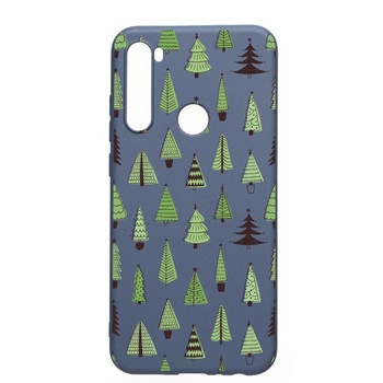 Husa Silicon Compatibila Cu Xiaomi Redmi Note 8, Christmas Tree Shapes, rezistenta la uzura, anti-alunecare, AlaskanBlue, AB872 Husa Silicon Compatibila Cu Xiaomi Redmi Note 8, Christmas Tree Shapes, rezistenta la uzura, anti-alunecare, AlaskanBlue, AB872