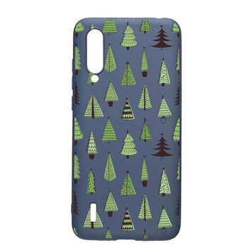 Husa Silicon Compatibila Cu Xiaomi Mi A3 Lite, Christmas Tree Shapes, rezistenta la uzura, anti-alunecare, AlaskanBlue, AB872 Husa Silicon Compatibila Cu Xiaomi Mi A3 Lite, Christmas Tree Shapes, rezistenta la uzura, anti-alunecare, AlaskanBlue, AB872