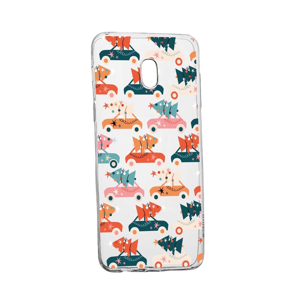 Husa Silicon Compatibila Cu Nokia 1.3, Christmas Season, rezistenta la uzura, anti-alunecare, 874