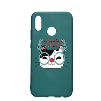 Husa Silicon Compatibila cu Samsung Galaxy A30s, I Want To Be Rudolph, rezistenta la uzura, anti-alunecare, ForestGreen, FG877 Husa Silicon Compatibila cu Samsung Galaxy A30s, I Want To Be Rudolph, rezistenta la uzura, anti-alunecare, ForestGreen, FG877