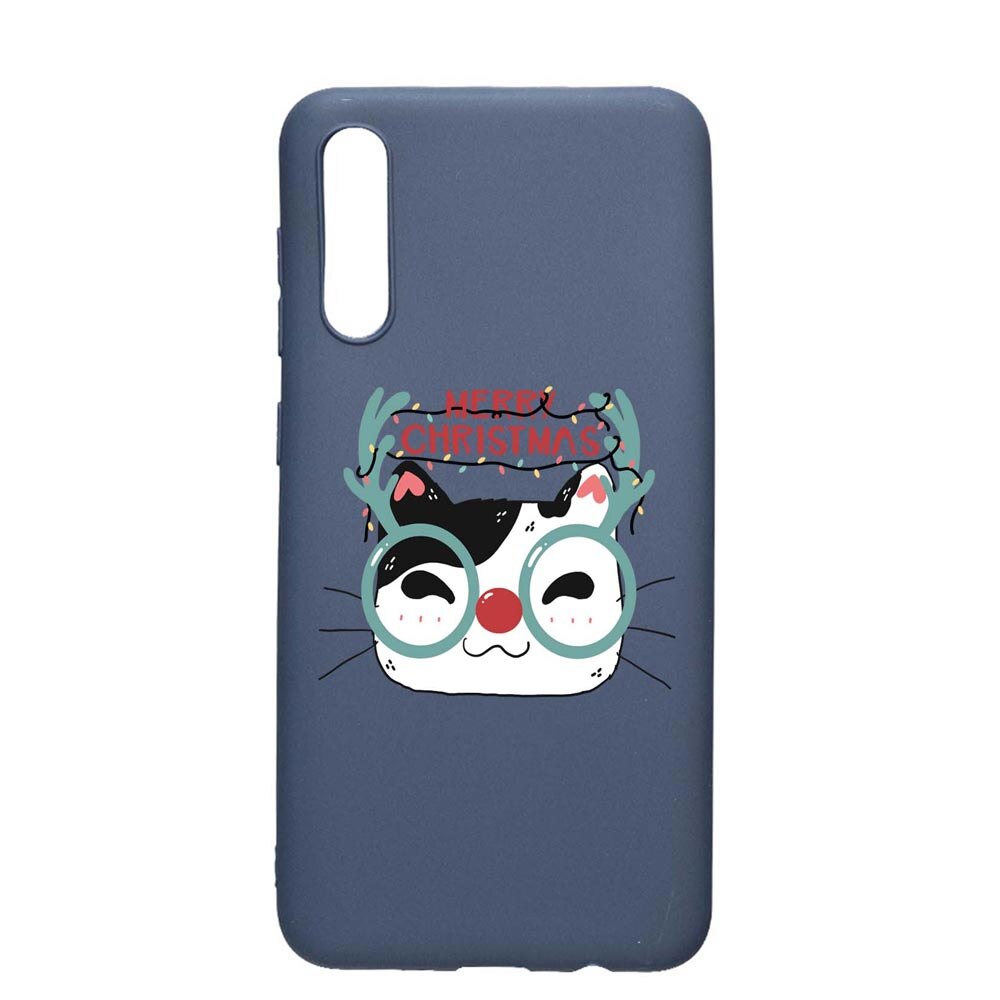 Husa Silicon Compatibila Cu Xiaomi Redmi 9A, I Want To Be Rudolph, rezistenta la uzura, anti-alunecare, AlaskanBlue, AB877