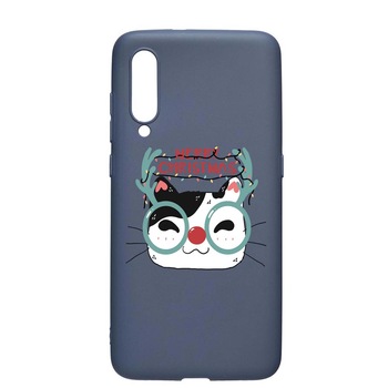 Husa Silicon Compatibila Cu Xiaomi Mi 9, I Want To Be Rudolph, rezistenta la uzura, anti-alunecare, AlaskanBlue, AB877 Husa Silicon Compatibila Cu Xiaomi Mi 9, I Want To Be Rudolph, rezistenta la uzura, anti-alunecare, AlaskanBlue, AB877