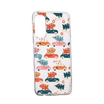 Husa Silicon Compatibila Cu Oppo A74 5G, Christmas Season, rezistenta la uzura, anti-alunecare, 874 Husa Silicon Compatibila Cu Oppo A74 5G, Christmas Season, rezistenta la uzura, anti-alunecare, 874