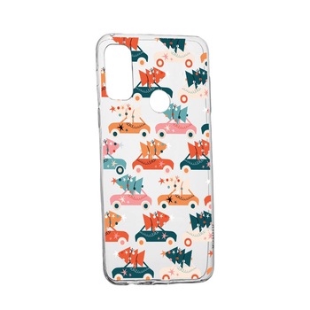 Husa Silicon Compatibila Cu Oppo A15s, Christmas Season, rezistenta la uzura, anti-alunecare, 874 Husa Silicon Compatibila Cu Oppo A15s, Christmas Season, rezistenta la uzura, anti-alunecare, 874