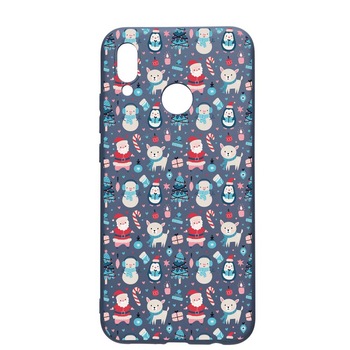 Husa Silicon Compatibila Cu Huawei P20 Lite, Christmas Ornaments, rezistenta la uzura, anti-alunecare, AlaskanBlue, AB876 Husa Silicon Compatibila Cu Huawei P20 Lite, Christmas Ornaments, rezistenta la uzura, anti-alunecare, AlaskanBlue, AB876