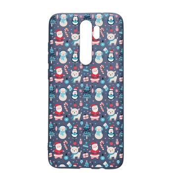 Husa Silicon Compatibila Cu Xiaomi Redmi Note 8 Pro, Christmas Ornaments, rezistenta la uzura, anti-alunecare, AlaskanBlue, AB876 Husa Silicon Compatibila Cu Xiaomi Redmi Note 8 Pro, Christmas Ornaments, rezistenta la uzura, anti-alunecare, AlaskanBlue, AB876