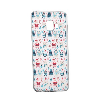 Husa Silicon Compatibila Cu Samsung Galaxy A3 2017, Christmas Ornaments, rezistenta la uzura, anti-alunecare, 876 Husa Silicon Compatibila Cu Samsung Galaxy A3 2017, Christmas Ornaments, rezistenta la uzura, anti-alunecare, 876