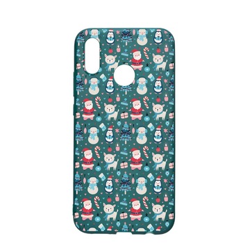 Husa Silicon Compatibila cu Samsung Galaxy A30s, Christmas Ornaments, rezistenta la uzura, anti-alunecare, ForestGreen, FG876 Husa Silicon Compatibila cu Samsung Galaxy A30s, Christmas Ornaments, rezistenta la uzura, anti-alunecare, ForestGreen, FG876