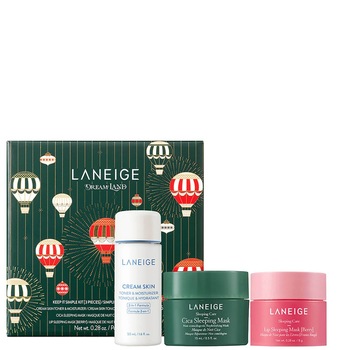 Set Ingrijire Laneige Keep It Simple 3 piese Toner facial hidratant 50 ml , Cica masca faciala 15 ml , masca de noapte pentru buze 8 g Set Ingrijire Laneige Keep It Simple 3 piese Toner facial hidratant 50 ml , Cica masca faciala 15 ml , masca de noapte pentru buze 8 g