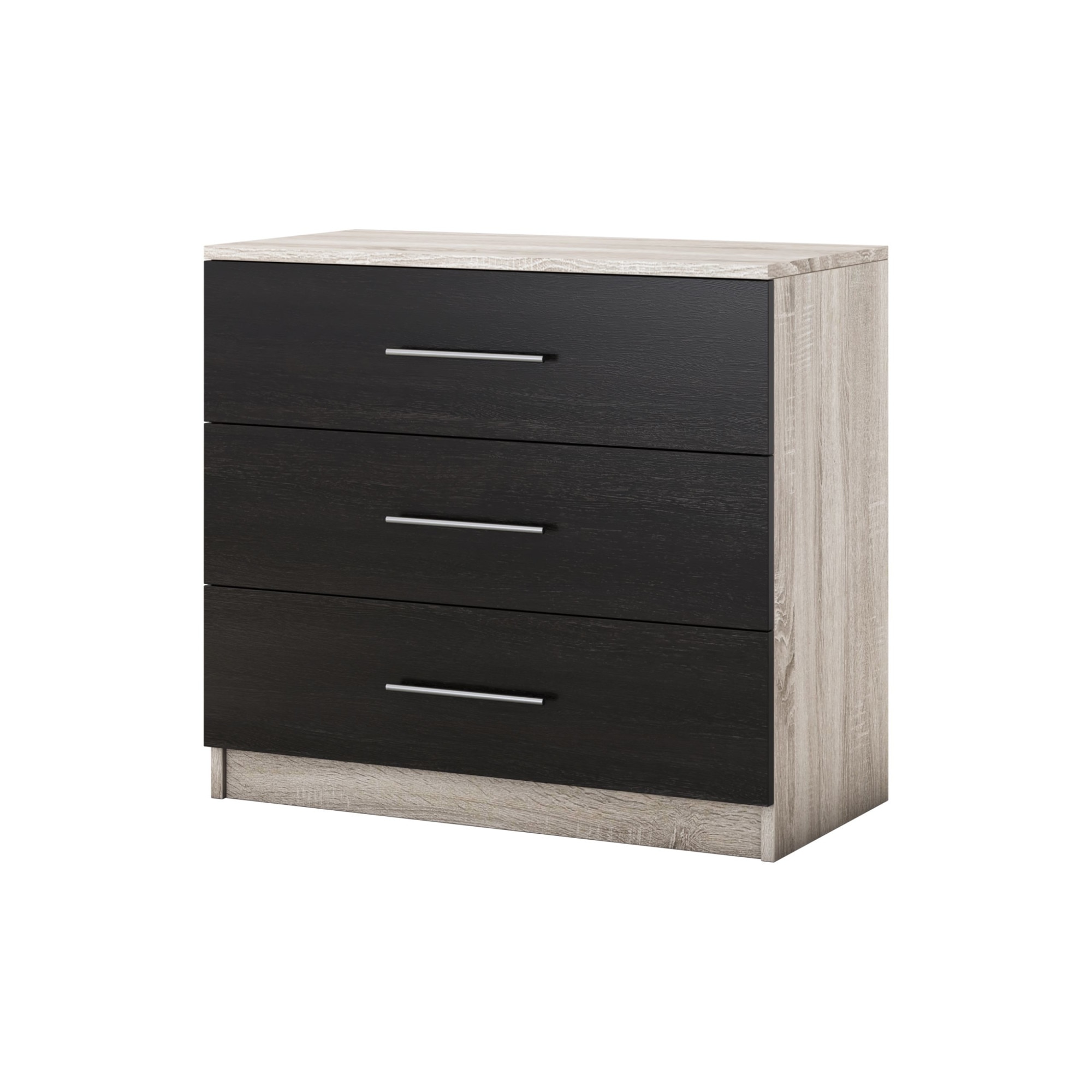 Comoda Beta, Wenge/Sonoma, 90x82x45 cm