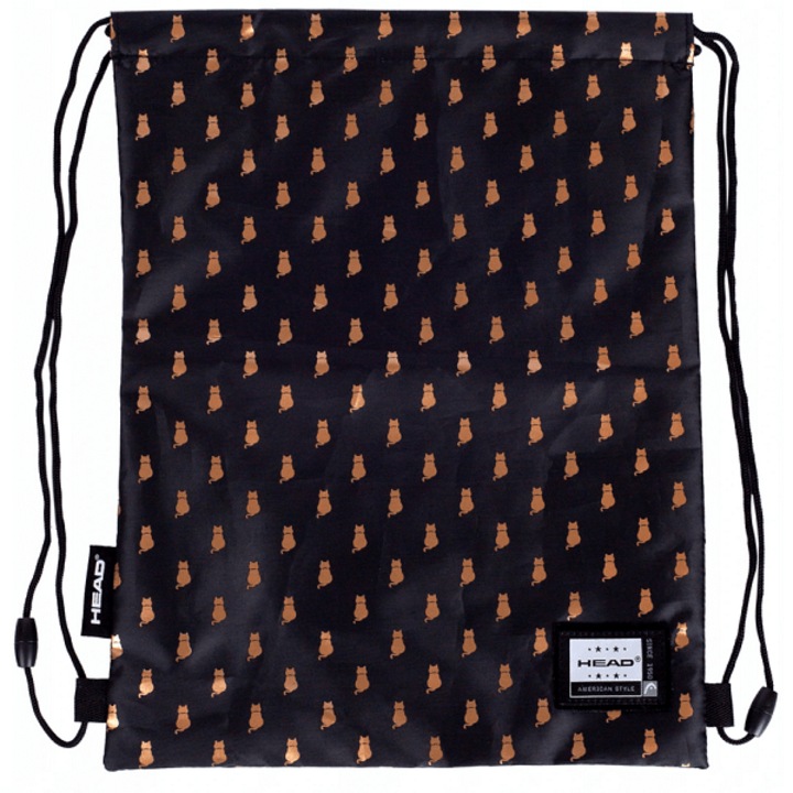 HEAD cicás tornazsák - Golden Kitty