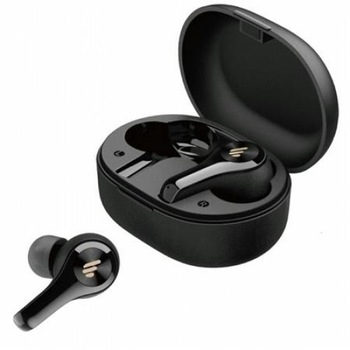 Casti wireless, Edifier, X5, Negru, In-Ear, TWS, Bluetooth 5.0, Raza 10 m, aptX, Tehnologie CVC 8.0, Pana la 24 h de functionare Casti wireless, Edifier, X5, Negru, In-Ear, TWS, Bluetooth 5.0, Raza 10 m, aptX, Tehnologie CVC 8.0, Pana la 24 h de functionare