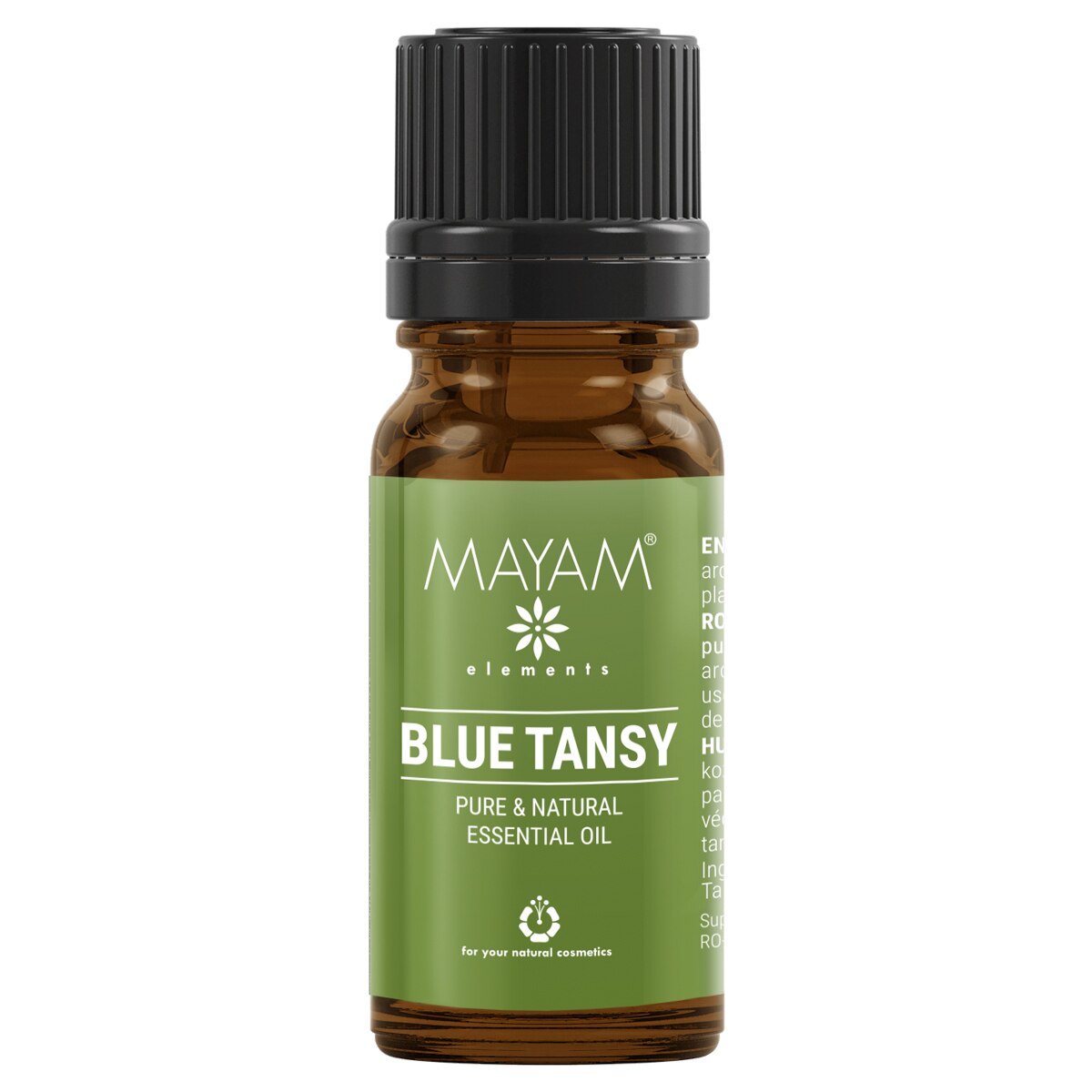 Ulei esential de Vetrice Musetel albastru, 2 ml, MAYAM