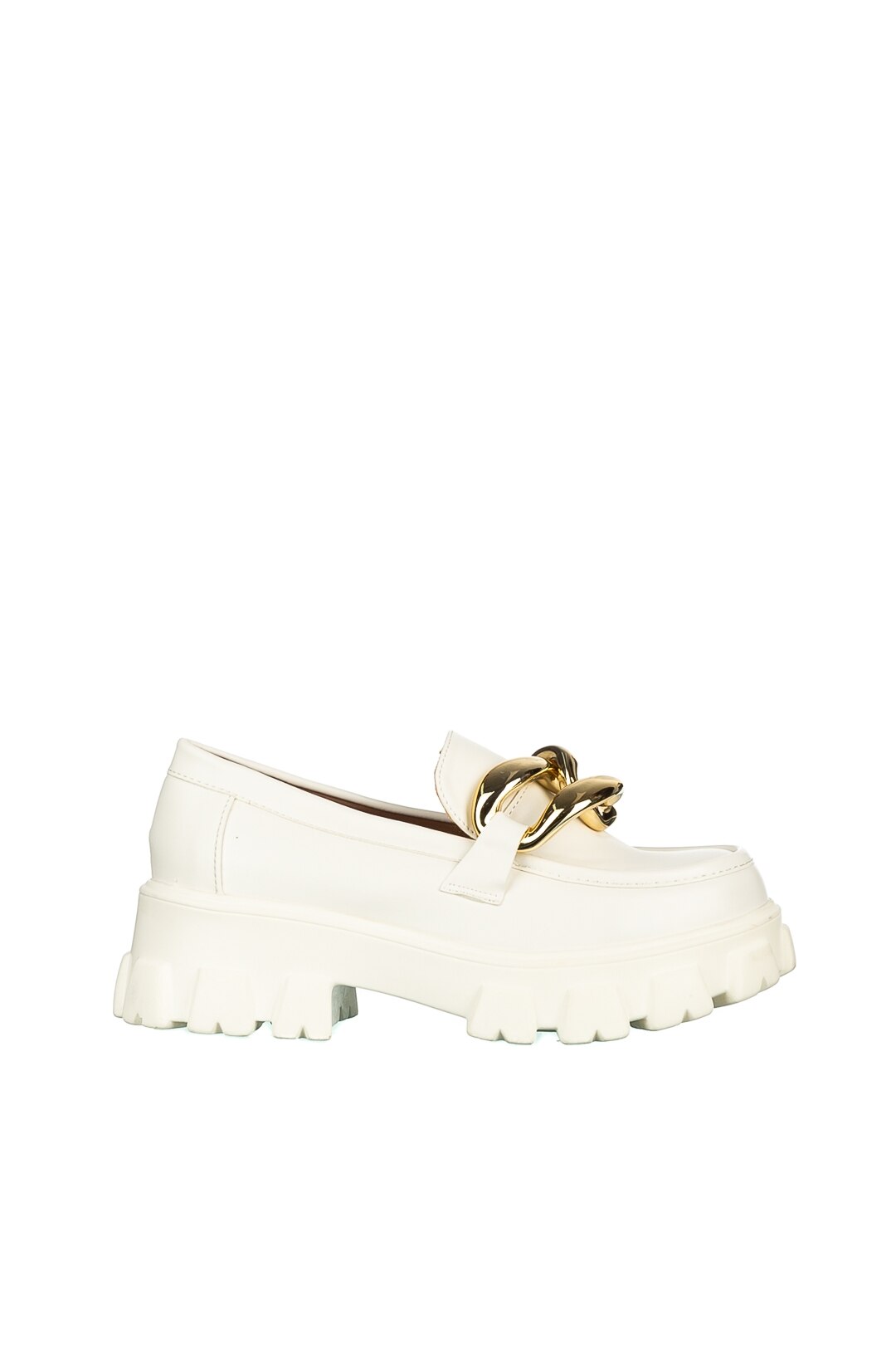 Mocasini dama Terna, Alb