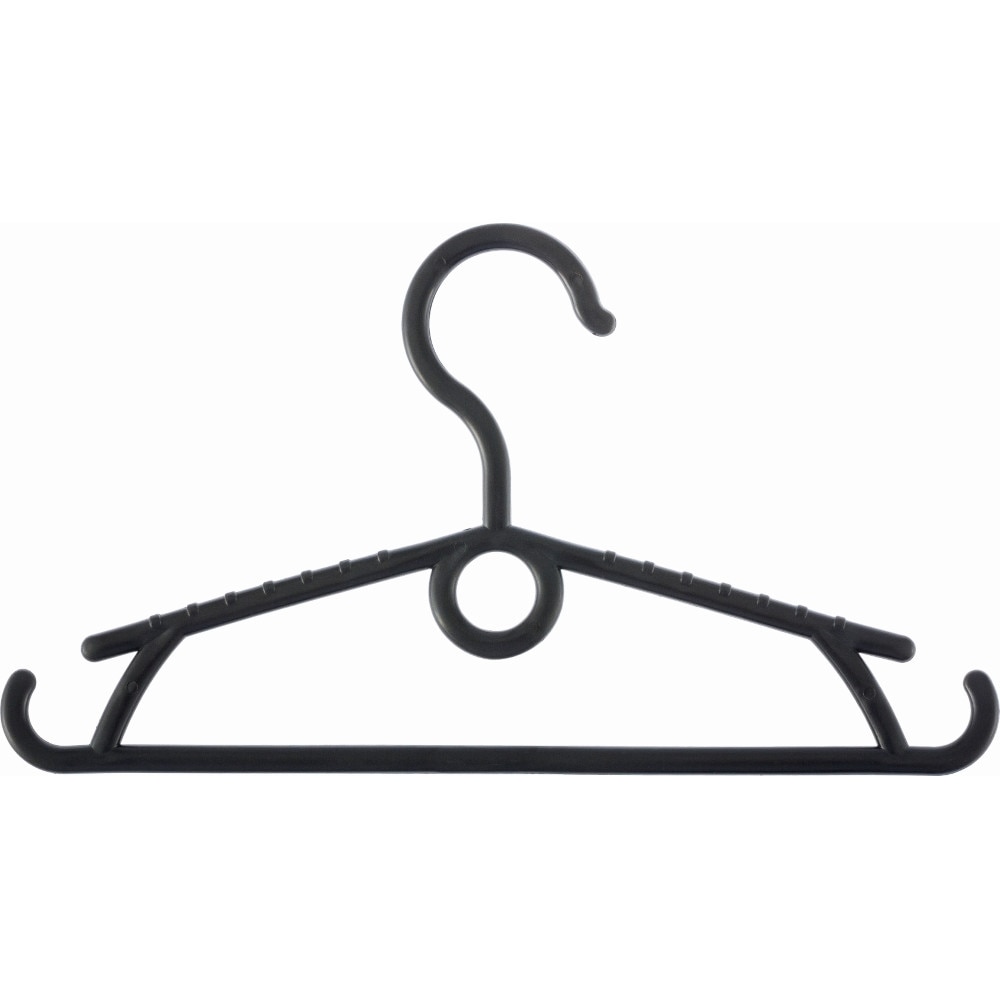 Umeras din plastic pentru haine 250 mm Elfe