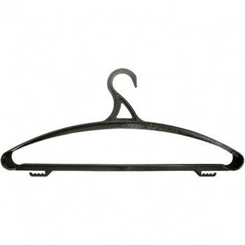 Umeras,din plastic, pentru imbracaminte, 470 mm Elfe Umeras,din plastic, pentru imbracaminte, 470 mm Elfe