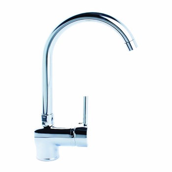 Baterie bucatarie SICURACQUA FLORIDA monocomanda finisaj cromat Baterie bucatarie SICURACQUA FLORIDA monocomanda finisaj cromat