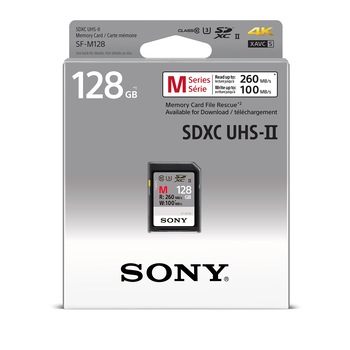 Card de memorie SONY SFG1M, 128GB SD, SDXC Class 10 UHS-II Card de memorie SONY SFG1M, 128GB SD, SDXC Class 10 UHS-II