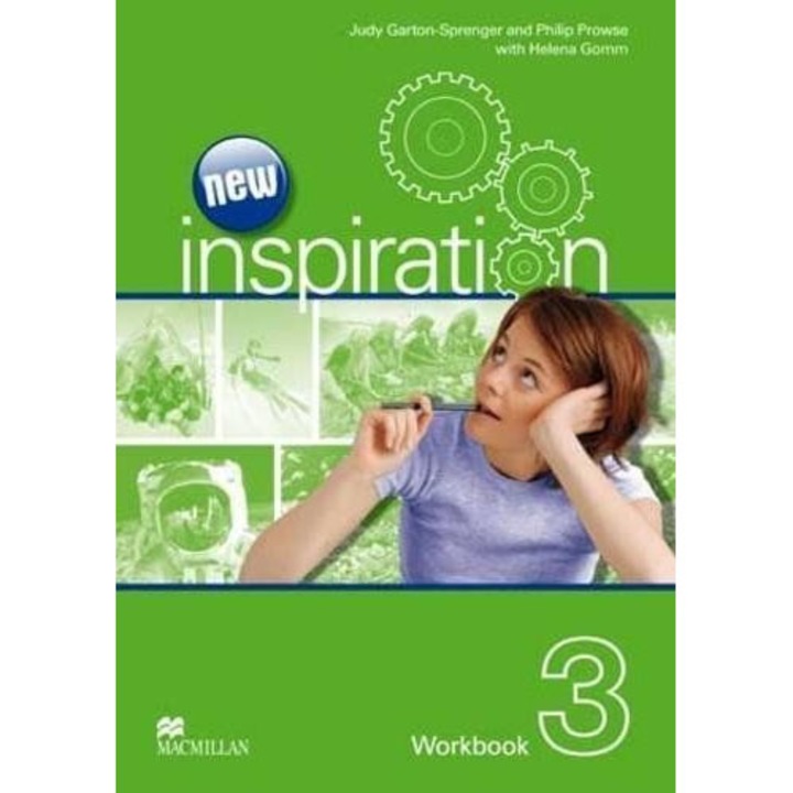 New Inspiration 3 Workbook - Philip Prowse, Judy Garton-Sprenger, Helena Gomm