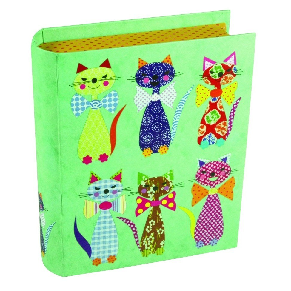 Cutie cu felicitari Eclectic Cats