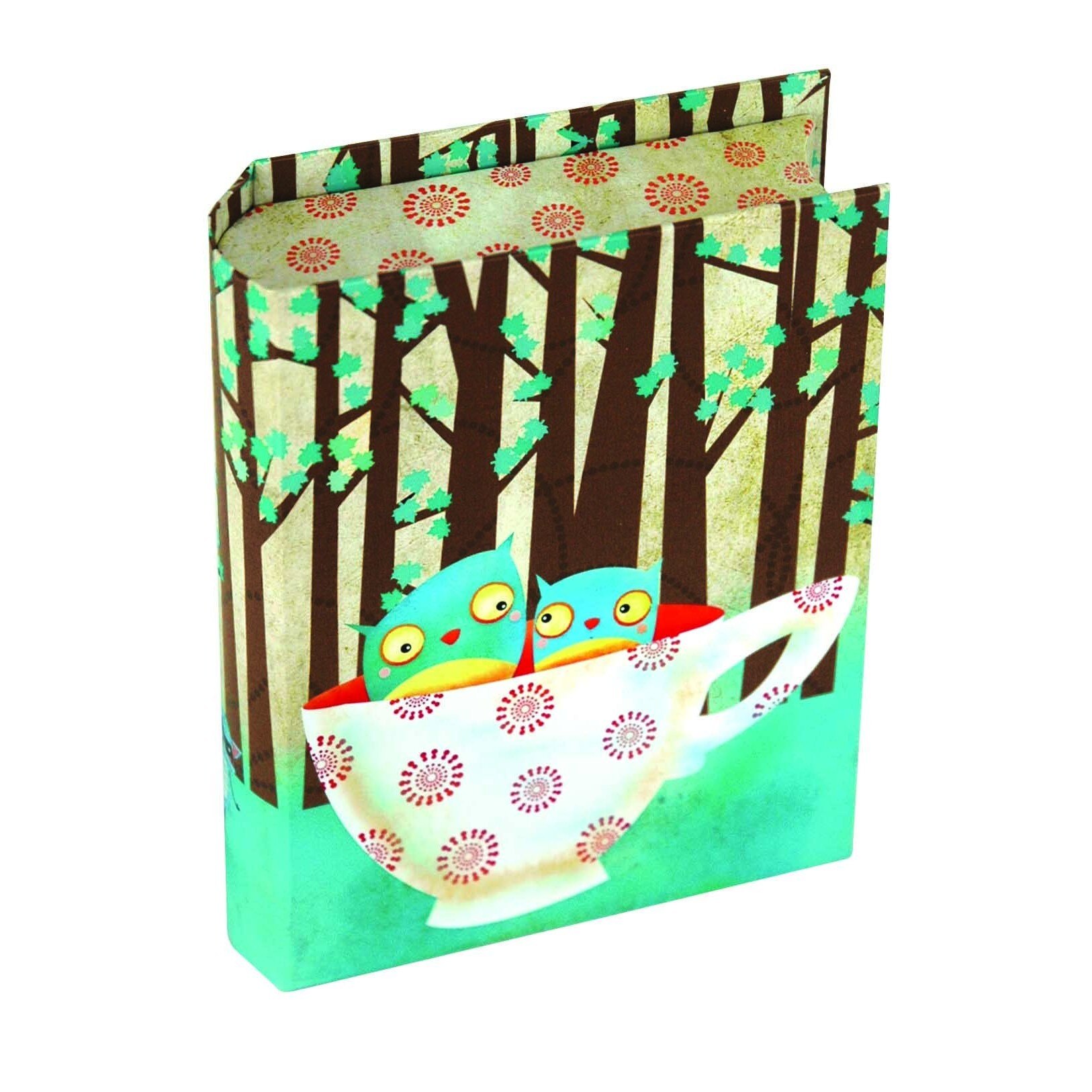 Cutie cu felicitari Eclectic