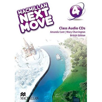 Macmillan Next Move 4 Class Audio CD Macmillan Next Move 4 Class Audio CD