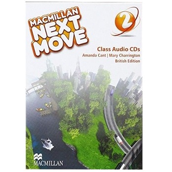 Macmillan Next Move 2 Class Audio CD Macmillan Next Move 2 Class Audio CD
